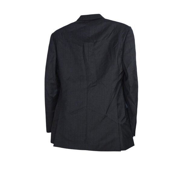 Suitsupply Zignone Napoli 2-Button Wool Suit Jacket Grey Regular Fit Men Size 46 - Picture 3 of 12